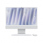 Apple iMac 24&rdquo; 4.5K Retina, Apple M4 8C CPU, 8C GPU/16GB/256GB SSD/Silver/RUS  Apple