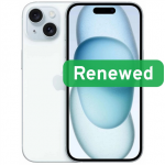 Apple Renewed Grade C  Apple iPhone 15  Blue  6.1 "  Super Retina XDR OLED