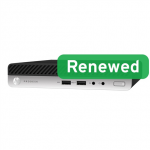 HP Renewed Grade A  ProDesk 400 G4  Intel Core i3  i3-8100T  8 GB