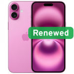 Apple Renewed Grade C  iPhone 16 Plus  Pink  6.7 "  128 GB