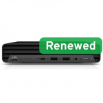 HP Renewed Grade A  Elite MINI 800 G9  Intel Core i5  i5-12500T  16 GB