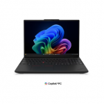 Lenovo ThinkPad T16 G5 Intel  Black  16 "  IPS  WUXGA