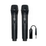 Muse  Dual Wireless Microphones  MC-50 WI  Black