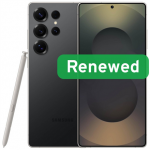 Samsung Renewed Grade B  Galaxy S25 Ultra  Titanium Black  6.9 "  256 GB