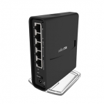 Access Point hAP AC2  RBD52G-5HacD2HnD-TC  802.11ac  10/100/1000 Mbit/s  Ethernet LAN (RJ-45) ports 5