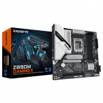 Gigabyte Z890M GAMING X  Processor family Intel  Processor socket LGA1851  DDR5  Supported hard disk drive interfaces M.2, SATA