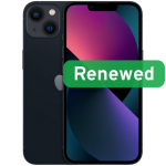 Apple Renewed Grade C  Apple iPhone 13  Midnight  6.1 "  Super Retina XDR