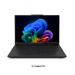 Lenovo ThinkPad T16 Gen 5 16 WUXGA ULT5-325/16GB/512GB/Intel Graphics/WIN11 Pro/Nordic Backlit kbd/Black/FP/5G Upgradable/3Y Warranty  Lenovo