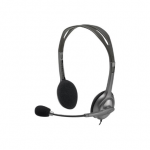 Logitech  Stereo headset  H111  Built-in microphone  3.5 mm