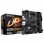 Gigabyte  A520M DS3H V2  Processor family AMD  Processor socket AM4  DDR4 DIMM