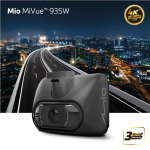 Mio MiVue 935W  GPS  Wi-Fi  Dash Cam  Audio recorder