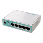 MikroTik RouterBOARD hEX  E50UG  10/100/1000 Mbit/s  Ethernet LAN (RJ-45) ports 5  Mesh Support No