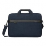 Targus 15-16" GeoLite EcoSmart Slim Brief - Blue   Targus