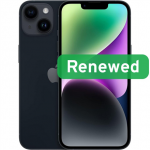 Apple Renewed Grade C  Apple iPhone 14  Midnight  6.1 "  Super Retina XDR