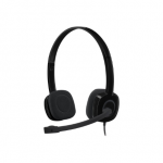 Logitech  H151  Stereo headset  Black