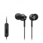Sony In-ear Headphones EX series, Black  Sony  MDR-EX110AP  In-ear  Black