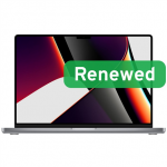 Apple Renewed Grade C  MacBook Pro 16 A2485, 2021  16.2 "  16 GB  SSD