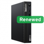 Lenovo Renewed Grade A  ThinkCentre M70q  Intel Core i5  i5-10400T  8 GB