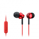 Sony In-ear Headphones EX series, Red   Sony   MDR-EX110AP   In-ear   Red