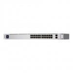Ubiquiti  Switch - 24 ports  USW-24  Managed L2  Rack-mountable/Desktop
