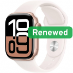 Apple Renewed Grade A  Apple Watch Series 10 LTE 42mm  Rose Gold