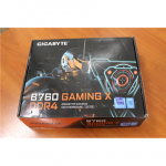 SALE OUT. Gigabyte B760M H DDR4 1.0 M/B  Processor family Intel  Processor socket LGA1700  DDR4 DIMM  Memory slots 2