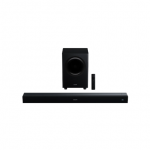 Xiaomi Soundbar Pro 2.1 ch  300 W  Bluetooth  Wireless connection  Black
