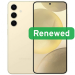 Samsung Renewed Grade A  Samsung Galaxy S24  Amber Yellow  6.2 "  Dynamic AMOLED 2X