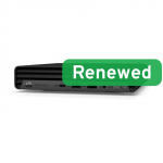 HP Renewed Grade B  ProDesk 400 G6 Desktop Mini  Intel Core i5  i5-10500T  16 GB