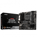 MSI  B550M PRO-VDH WIFI  Processor family AMD  Processor socket AM4  DDR4