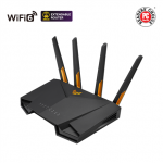ASUS TUF-AX3000 V2 Dual Band WiFi 6 Gaming Router  Asus  Dual Band WiFi 6 Gaming Router  TUF-AX3000 V2  802.11ax
