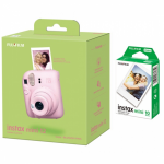 Fujifilm  Instax Mini 12 Camera + Instax Mini Glossy (10pl)  Blossom Pink  800