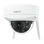 Reolink  4K Ultra HD IK10 Vandal-Proof Camera  W437  Dome  8 MP