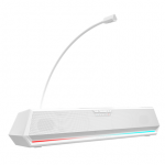 Edifier 7.1 Surround Gaming Speaker  G1500 BAR  Bluetooth  Wireless connection  White