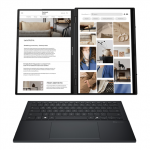 Asus  Zenbook Duo UX8406CA-QL287W  Inkwell Gray  14 "  OLED