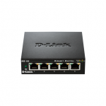 D-Link  Ethernet Switch  DGS-105/E  Unmanaged  Desktop
