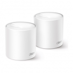 TP-LINK  AX1500 Whole Home Mesh Wi-Fi 6 System  Deco X10 (2-pack)  802.11ax  10/100/1000 Mbit/s
