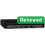 HP Renewed Grade A  EliteDesk 800 G6  Intel Core i5  i5-10500T  16 GB