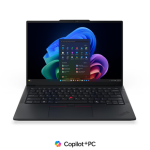 Lenovo ThinkPad E14 Gen 8 14 WUXGA ULT7-355/16GB/512GB/Intel Graphics/WIN11 Pro/ENG Backlit kbd/Black/FP/3Y Warranty  Lenovo