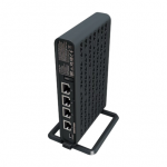 MikroTik hAP be lite  802.11ax  10/100/1000 Mbit/s  Ethernet LAN (RJ-45) ports 3  Mesh Support No