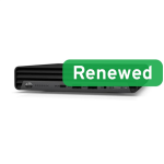 HP Renewed Grade A  ProDesk 400 G6 Desktop Mini  Intel Core i5  i5-10500T  16 GB