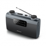 Muse  Portable radio  M-058R  AUX in  Black