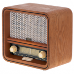 Camry  Retro Radio  CR 1188  Wooden