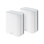 Tri-band WiFi 7 Smart AiMesh Router  ZenWiFi BT10 (2pk)  802.11be  18000 Mbit/s  Ethernet LAN (RJ-45) ports 3