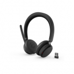 Lenovo Dual-Mode Wireless ANC Headset 6550 (USB-A, Teams)  4XD1S19777  Built-in microphone  Bluetooth  Black