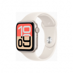 Apple Watch SE 3&nbsp;GPS&nbsp;44mm&nbsp;Starlight Aluminium Case with Starlight Sport Band - M/L  Apple