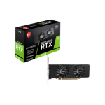 MSI GeForce RTX 3050 LP E 6G OC  NVIDIA  6 GB  GeForce RTX 3050  GDDR6