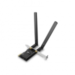 TP-LINK AX900 Wi-Fi 6 Bluetooth PCIe Adapter  Archer TX10E  802.11ax  MU-MiMO Yes  no PoE