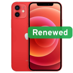 Apple Renewed  Grade B  iPhone 12  64 GB  Red