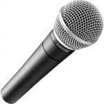 Shure  Microphone Vocal Dynamic  SM58SE  Dark grey